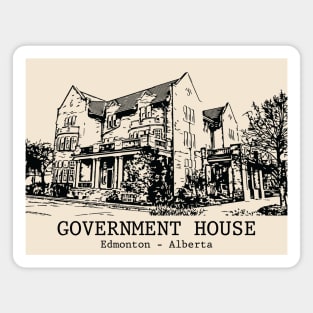 Government House - Edmonton AB Magnet
